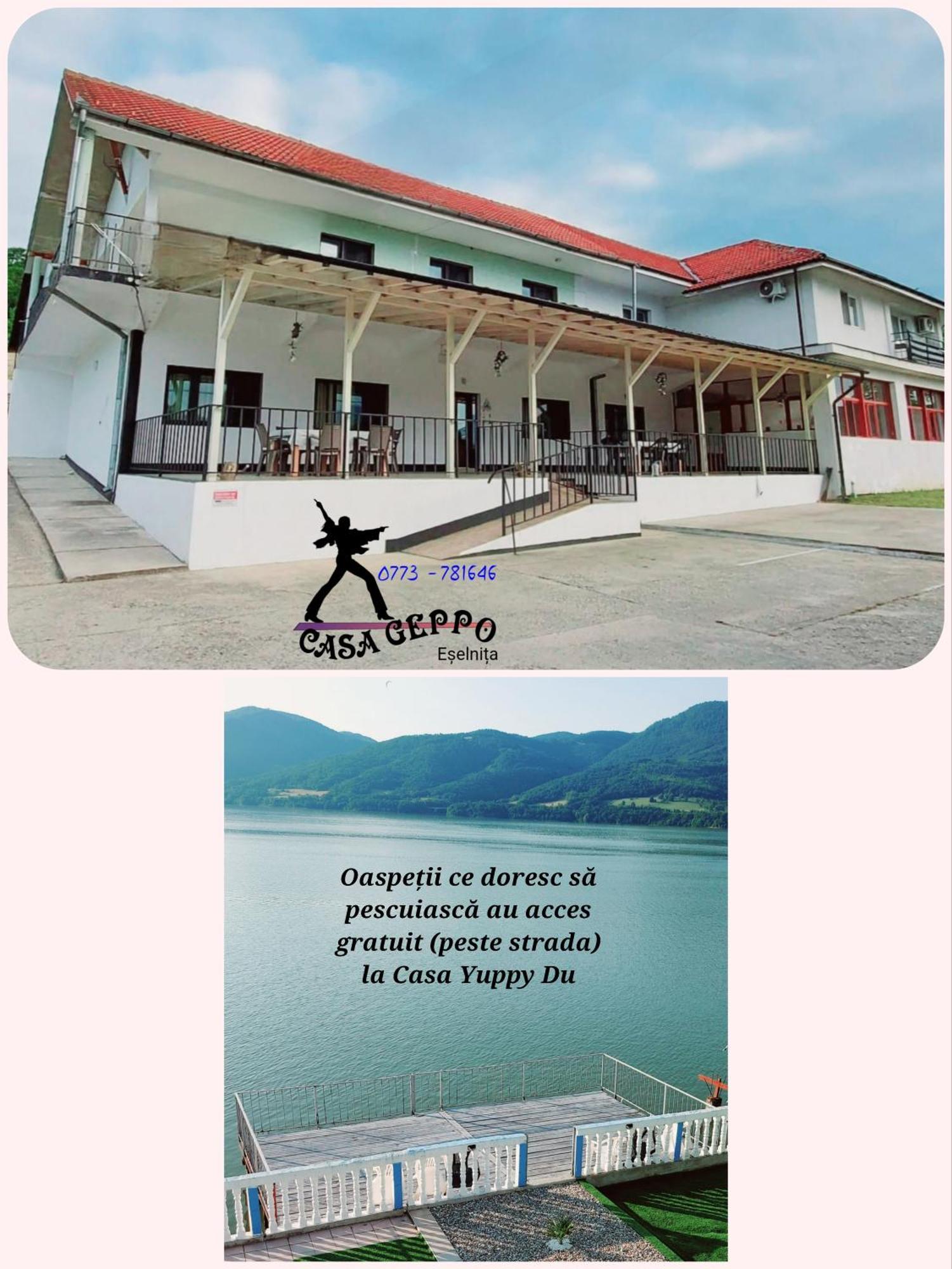Casa Geppo - Camere De Inchiriat Єшелніца Екстер'єр фото